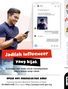 Speak Out : Jadilah Influencer Yang Bijak